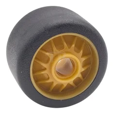 LEGO Wheel 24 x 14.9 with Pin Hole with Molded Black…