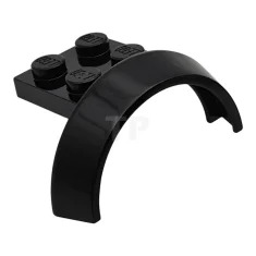 LEGO Vehicle, Mudguard 4 x 3 x 1 1/3 with Arch…
