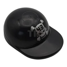 LEGO Minifigure, Headgear Cap - Short Curved Bill with '43' on…