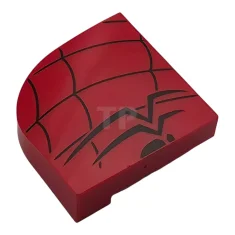 LEGO Brick, Round Corner 4 x 4 x 1 Curved Slope…