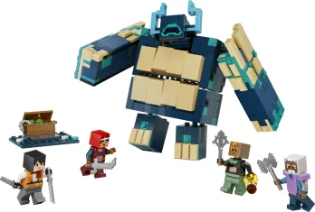 LEGO La battaglia del Sorvegliante contorto