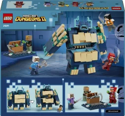LEGO La battaglia del Sorvegliante contorto