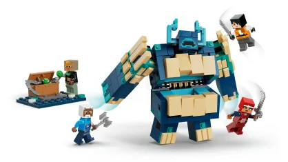 LEGO La battaglia del Sorvegliante contorto