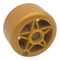 LEGO Wheel 24 x 15 with Pin Hole with Molded Pearl…