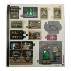 LEGO Sticker Sheet for Set 76471, Sheet 1 - (10116690/6597979)