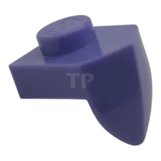 LEGO Plaat 1 x 1 met tand verticaal