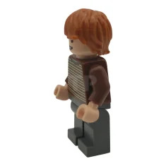 LEGO Ron Weasley - Reddish Brown Striped Sweater