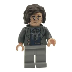 LEGO Mr. Borgin - Dark Bluish Gray Jacket, Light Bluish Gray…