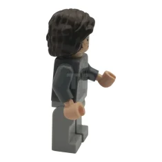 LEGO Mr. Borgin - Dark Bluish Gray Jacket, Light Bluish Gray…