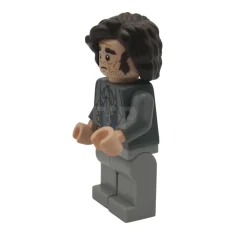 LEGO Mr. Borgin - Dark Bluish Gray Jacket, Light Bluish Gray…