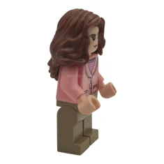 LEGO Hermione Granger - Warm Pink Jacket, Dark Tan Legs