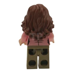 LEGO Hermione Granger - Warm Pink Jacket, Dark Tan Legs
