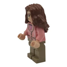 LEGO Hermione Granger - Warm Pink Jacket, Dark Tan Legs