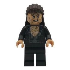 LEGO Fenrir Greyback - Dark Brown Long Hair