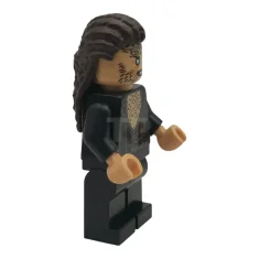 LEGO Fenrir Greyback - Dark Brown Long Hair