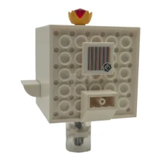 LEGO King Boo - Dark Pink Tongue, White Scanner Tile Modified,…