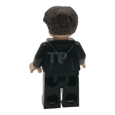 LEGO Tom Riddle - Slytherin Robe Open, Light Bluish Gray Vest,…