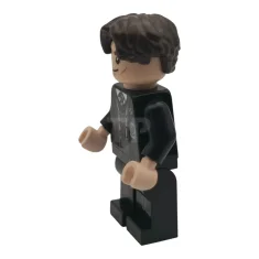 LEGO Tom Riddle - Slytherin Robe Open, Light Bluish Gray Vest,…