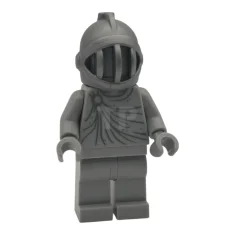 LEGO Statue - Hogwarts, Printed Torso, Helmet Castle