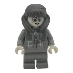 LEGO Moaning Myrtle – Light Bluish Gray Robe, Silver Glasses