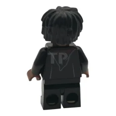 LEGO Lee Jordan - Gryffindor Robe Clasped, Black Medium Legs, Hair…