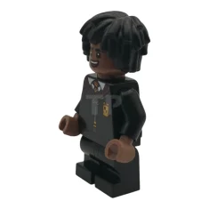 LEGO Lee Jordan - Gryffindor Robe Clasped, Black Medium Legs, Hair…