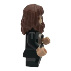 LEGO Hermione Granger - Gryffindor Robe Clasped, Black Skirt, Black Short…