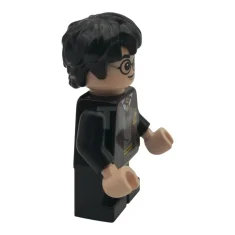 LEGO Harry Potter - Gryffindor Robe Open, Black Short Legs, Grin…