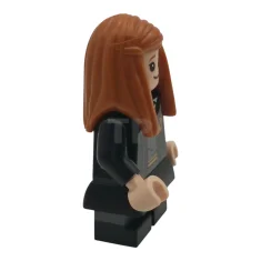LEGO Ginny Weasley - Gryffindor Robe Open, Black Short Legs, Skirt