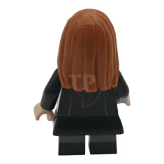 LEGO Ginny Weasley - Gryffindor Robe Open, Black Short Legs, Skirt