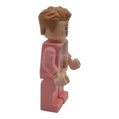 LEGO Gilderoy Lockhart - Warm Pink Suit, Gold Vest