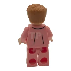 LEGO Gilderoy Lockhart - Warm Pink Suit, Gold Vest