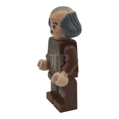 LEGO Argus Filch - Bald on Top, Reddish Brown Coat, Dark…