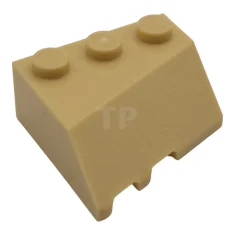 LEGO Steen 3 x 3 Wig - Schuin rechts