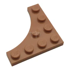 LEGO Plaat 4 x 4 met gebogen uitsnede