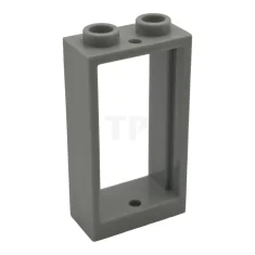 LEGO Window 1 x 2 x 3 Flat Front