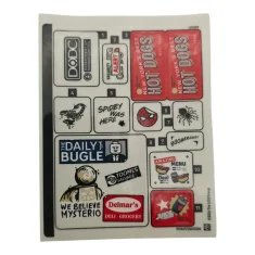 LEGO Stickervellen voor set 76350 - (10118257/6612584)