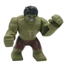 LEGO Hulk - Giant, Reddish Brown Pants with Frayed Edges