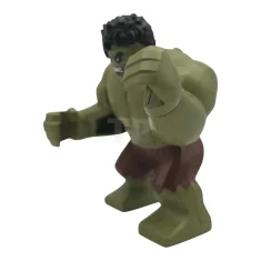 LEGO Hulk - Giant, Reddish Brown Pants with Frayed Edges