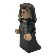 LEGO Narcissa Malfoy - Dress with Dark Silver Highlights, Black Skirt,…
