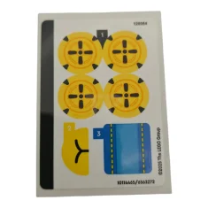 LEGO Sticker Sheet for Set 72038, Sheet 2 - (10114465/6563272)