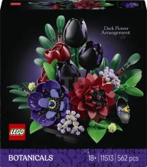 LEGO Dark Flower Arrangement