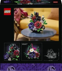LEGO Dark Flower Arrangement