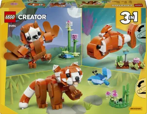 LEGO Schattige dieren: rode panda