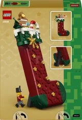 LEGO Christmas Stocking
