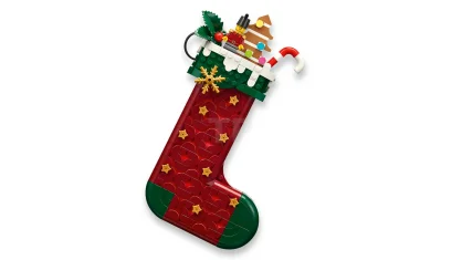 LEGO Christmas Stocking