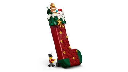 LEGO Christmas Stocking