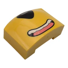 LEGO Piastrelle 3 x 4 x 1 1/3 a tripla curvatura…