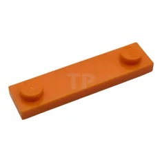 LEGO Placa 1 x 4 con 2 tachuelas