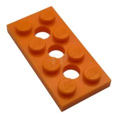LEGO Plate 2 x 4 with 3 Holes